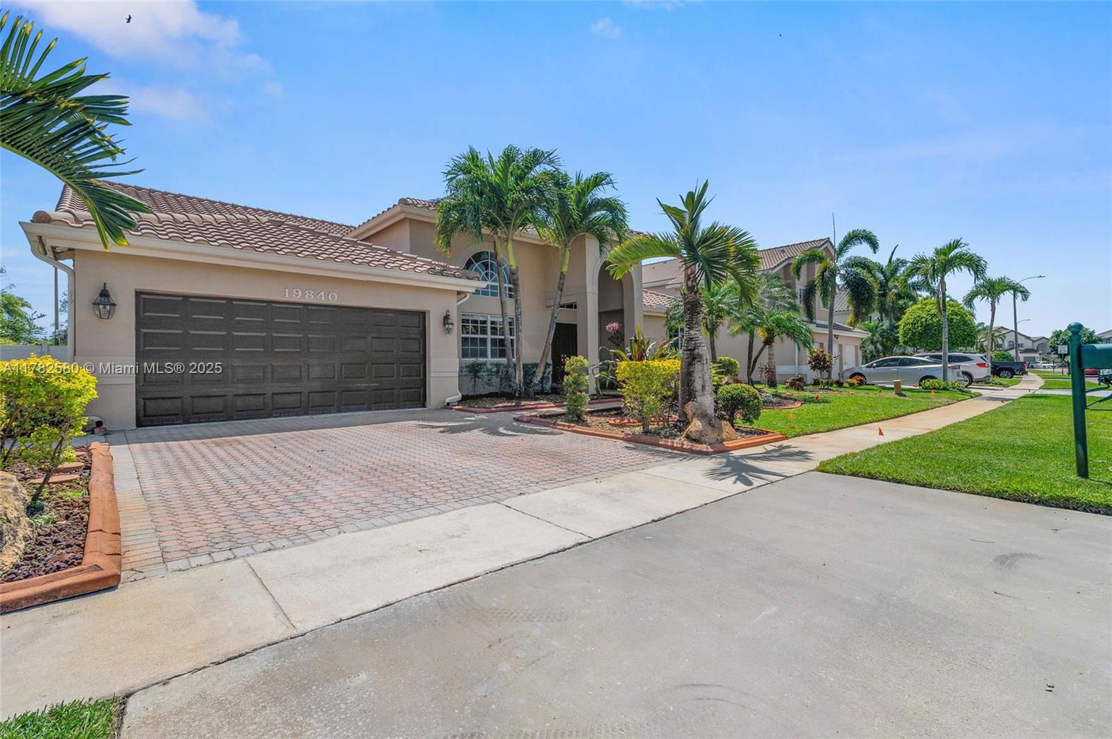 Real estate property located at 19840 9th Dr, Broward, Preserve Estates, Pembroke Pines, FL