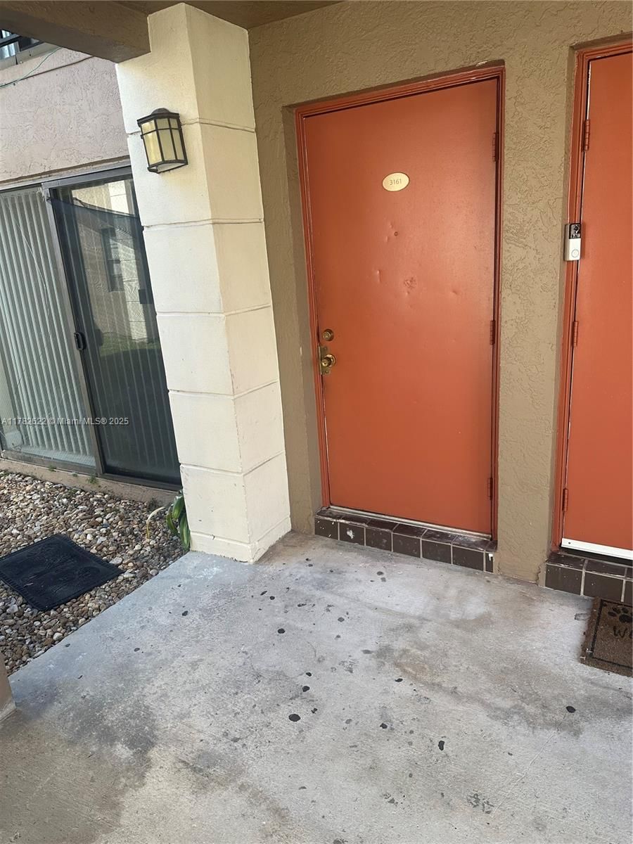 Real estate property located at 3161 Coral Ridge Dr, Broward, Coral Springs Villas Cond, Coral Springs, FL