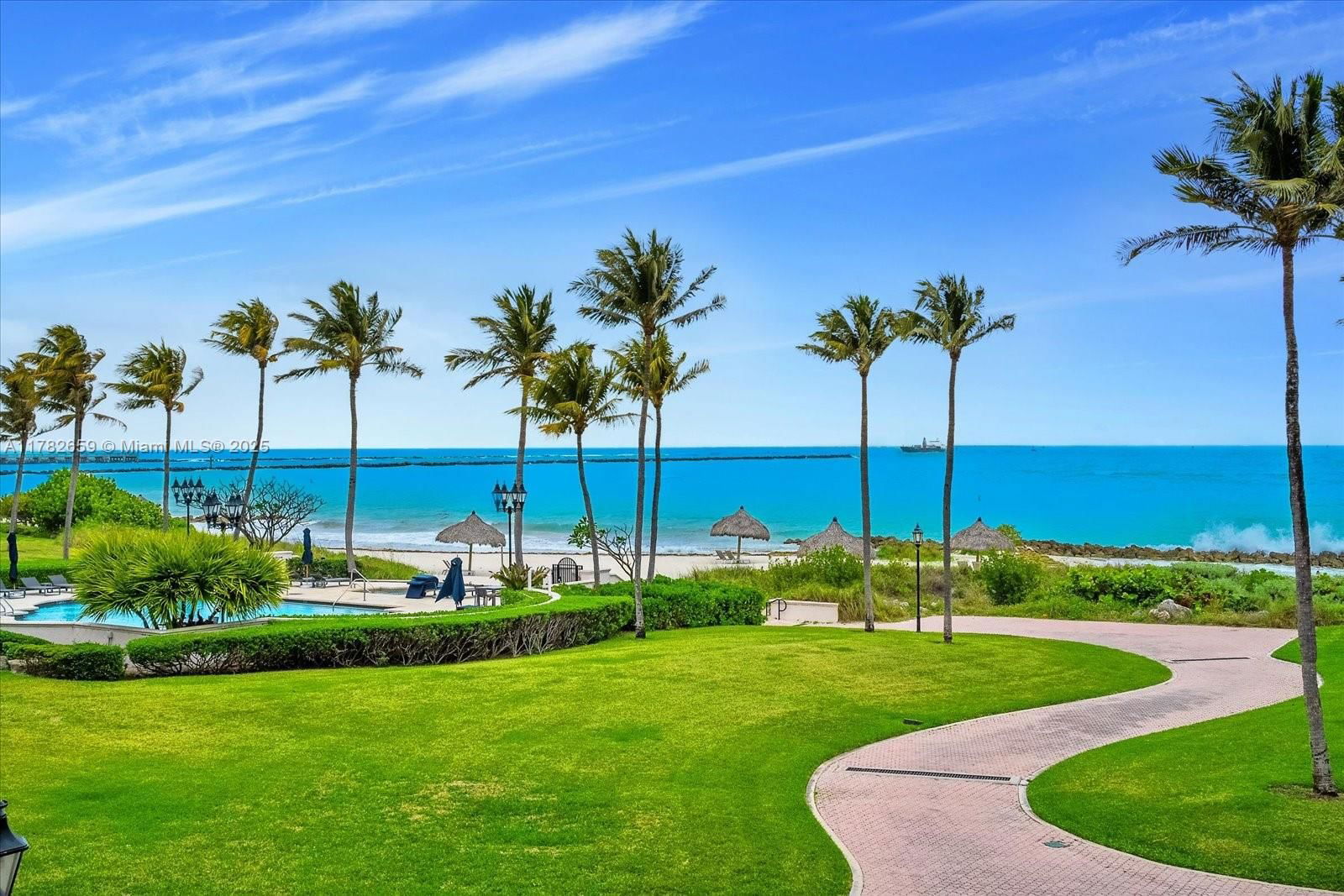 Real estate property located at 7921 Fisher Island Dr #7921, Miami-dade, Oceanside @ Fisher Isl Co, Miami Beach, FL