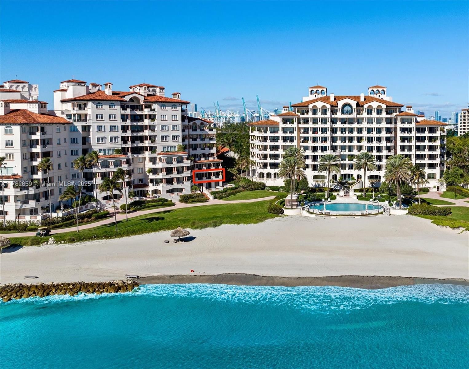 Real estate property located at 7921 Fisher Island Dr #7921, Miami-dade, Oceanside @ Fisher Isl Co, Miami Beach, FL