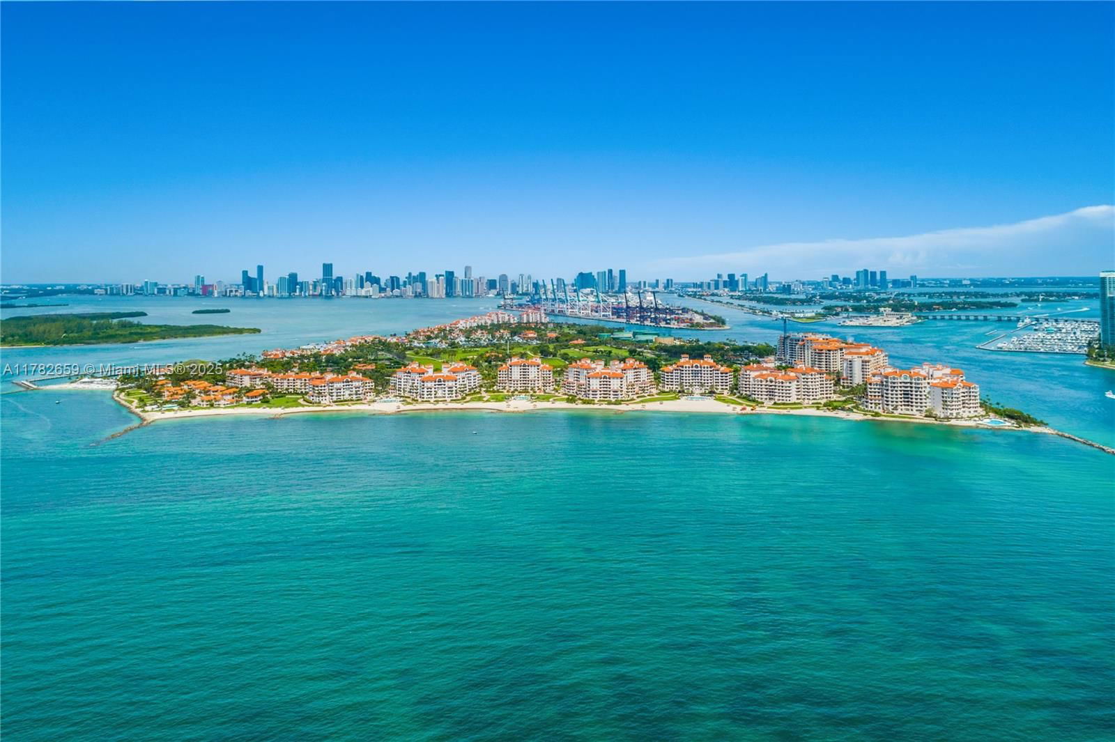 Real estate property located at 7921 Fisher Island Dr #7921, Miami-dade, Oceanside @ Fisher Isl Co, Miami Beach, FL