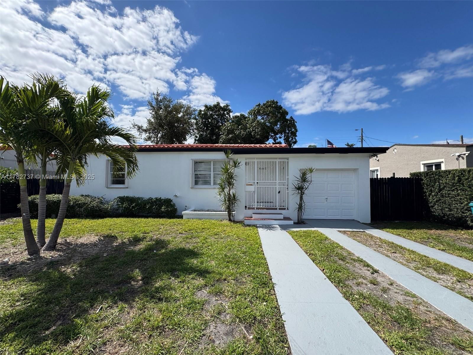 Real estate property located at 4060 6th St, Miami-dade, Le Jeune Place, Miami, FL