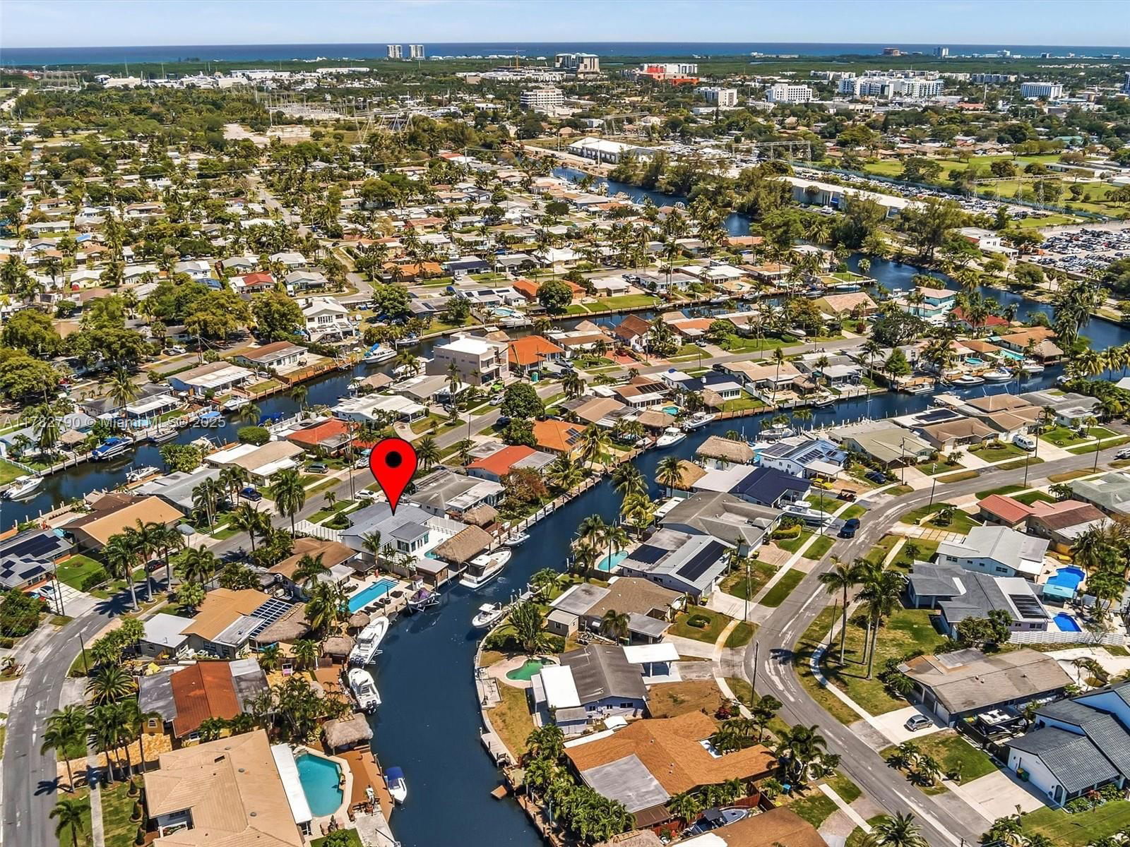 Real estate property located at 959 Nautilus Isle, Broward, Shelter Islands, Dania Beach, FL