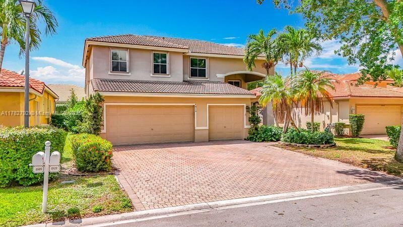 Real estate property located at 4819 53rd Cir, Broward, Wiles/butler Plat One, Coconut Creek, FL