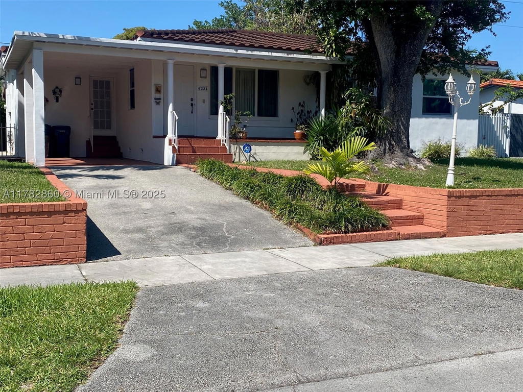 Real estate property located at 6331 17th St, Miami-dade, Laesser Estates, West Miami, FL
