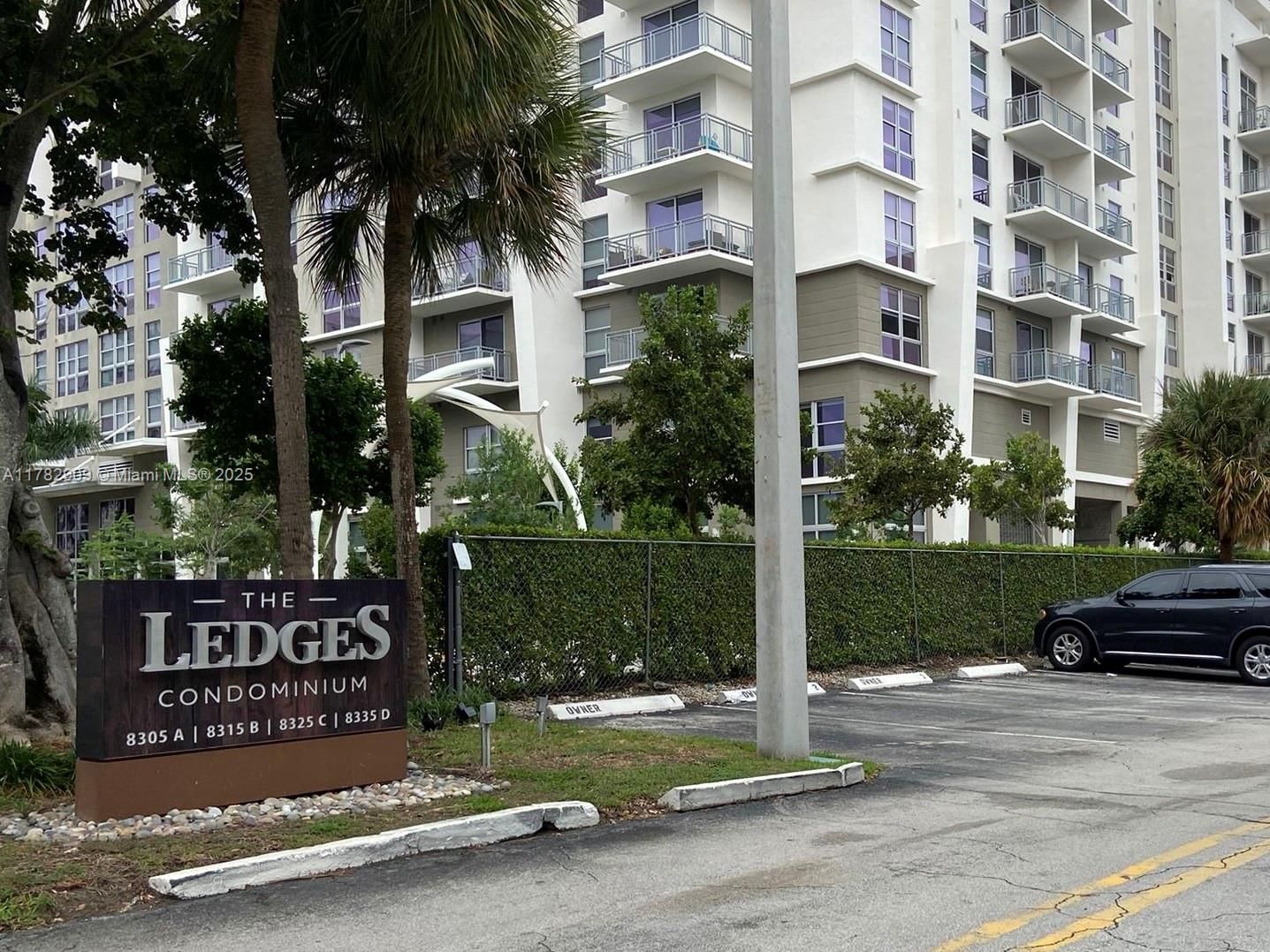 Real estate property located at 8305 72nd Ave #208A, Miami-dade, The Ledges Condo, Miami, FL