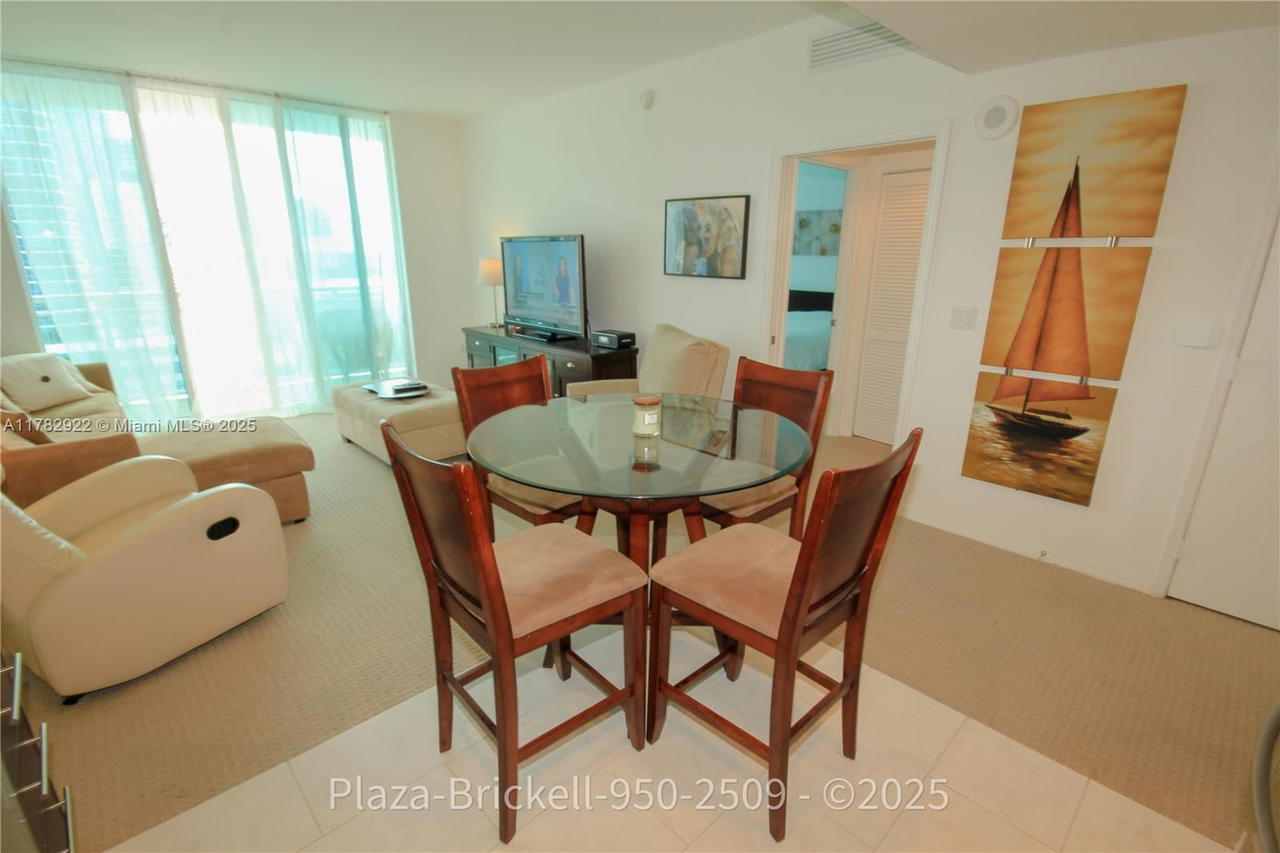 Real estate property located at 950 Brickell Bay Dr #2509, Miami-dade, The Plaza 851 Brickell Co, Miami, FL
