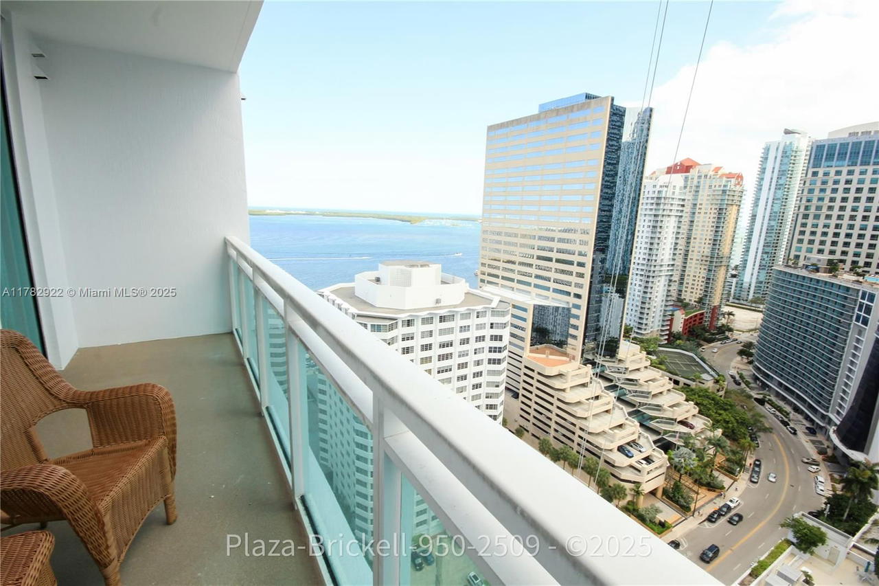 Real estate property located at 950 Brickell Bay Dr #2509, Miami-dade, The Plaza 851 Brickell Co, Miami, FL
