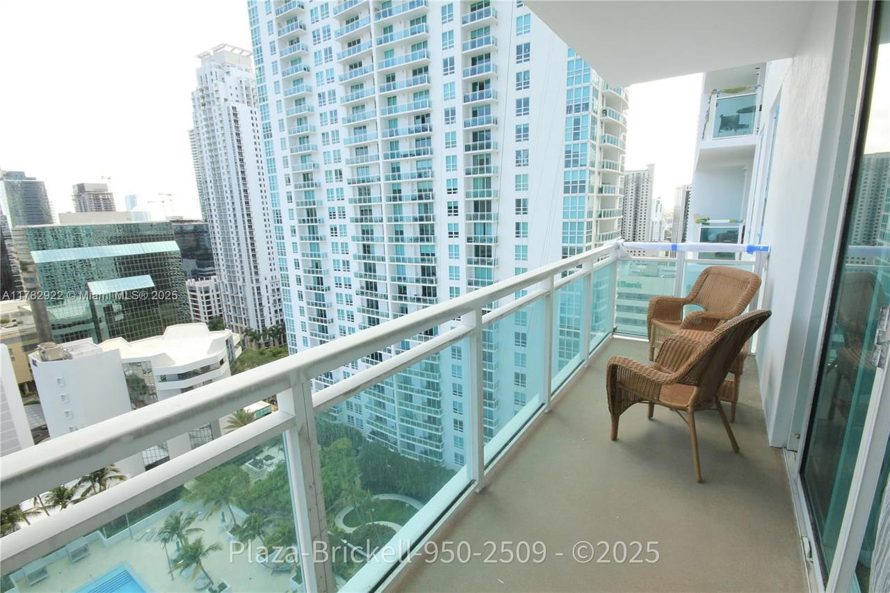 Real estate property located at 950 Brickell Bay Dr #2509, Miami-dade, The Plaza 851 Brickell Co, Miami, FL