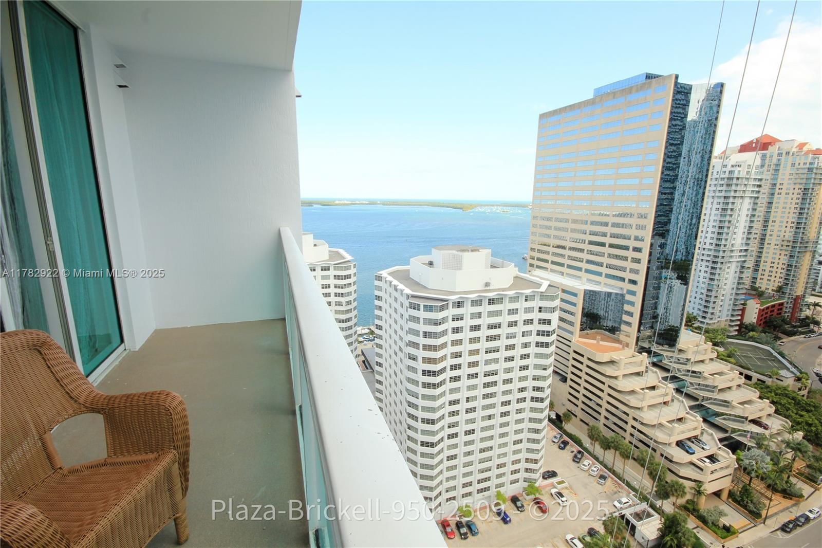 Real estate property located at 950 Brickell Bay Dr #2509, Miami-dade, The Plaza 851 Brickell Co, Miami, FL