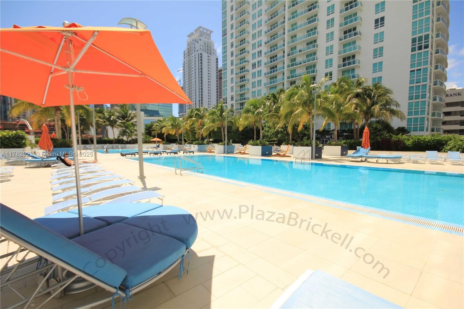 Real estate property located at 950 Brickell Bay Dr #2509, Miami-dade, The Plaza 851 Brickell Co, Miami, FL