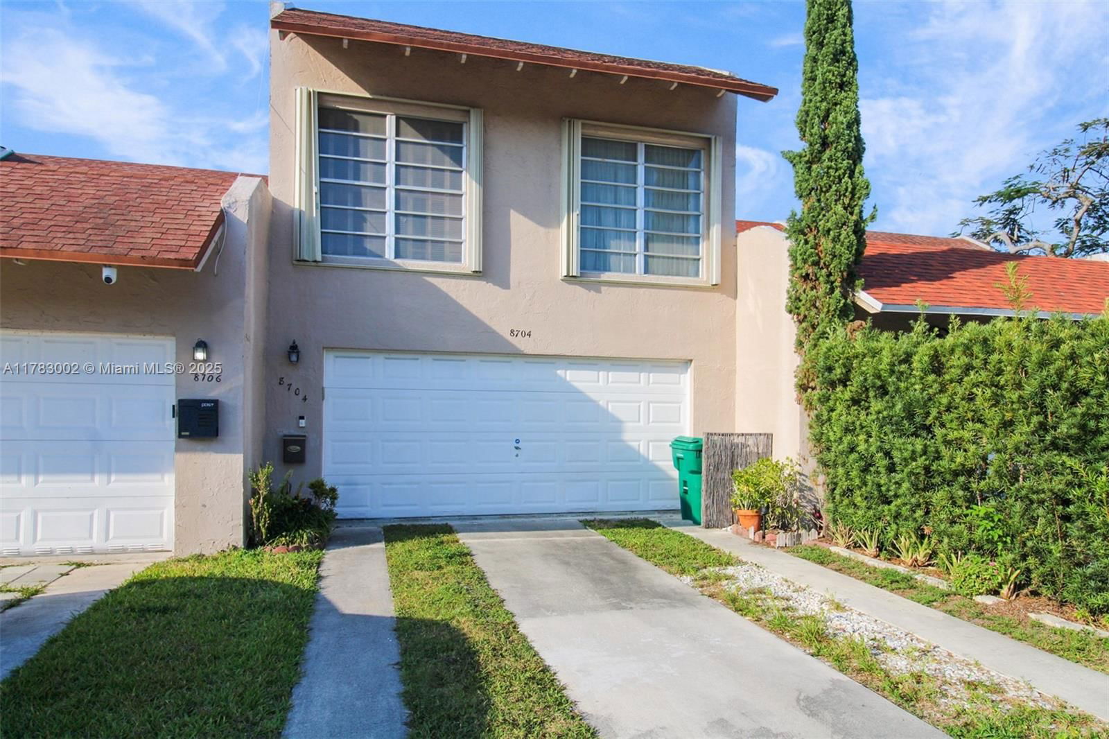 Real estate property located at 8704 103rd Ave, Miami-dade, Sunset Park Town Houses, Miami, FL