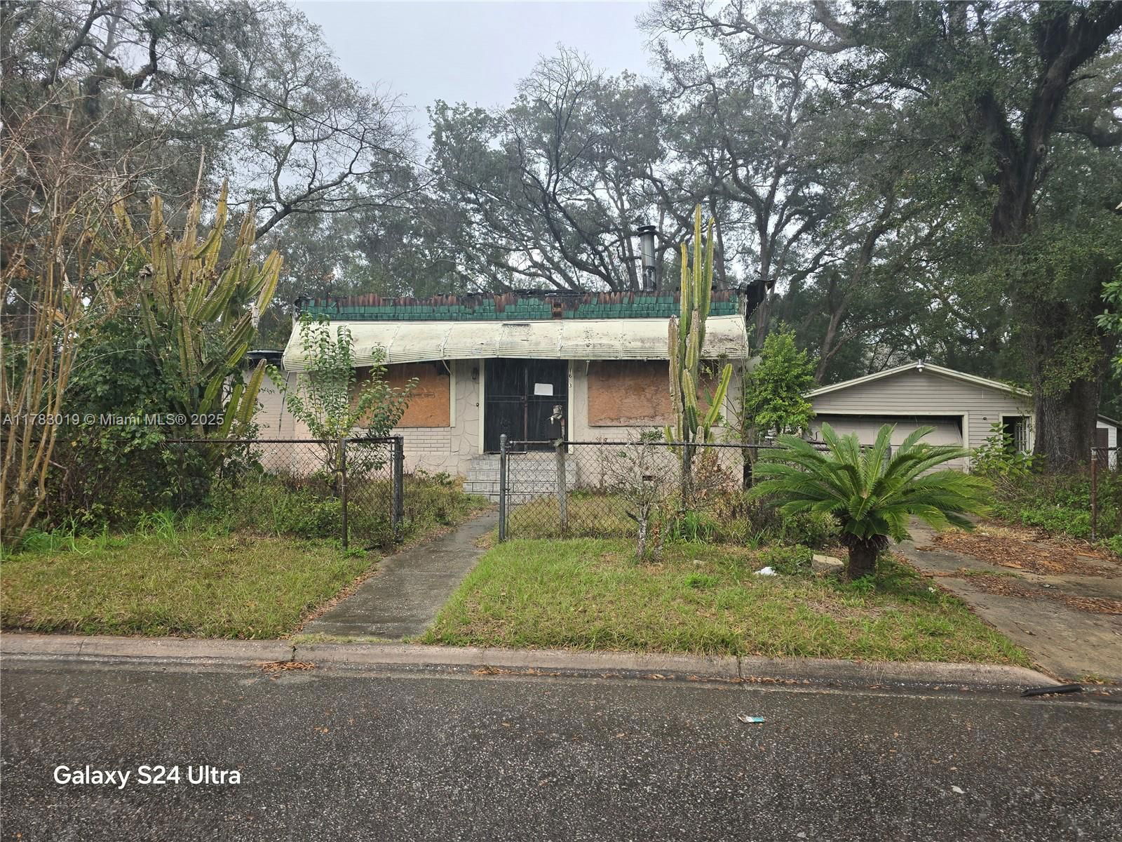Real estate property located at 1603 16th Street, Duval, Thompsons Addn To East Sp, Jacksonville, FL