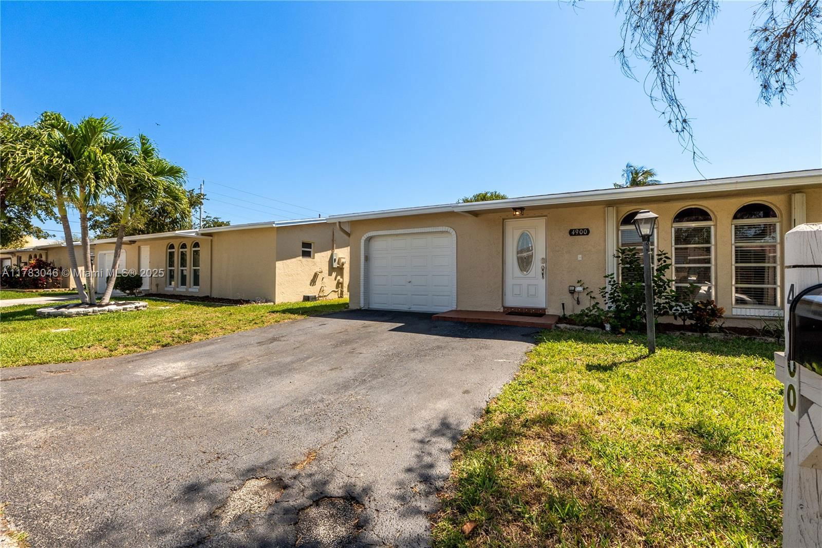Real estate property located at 4900 13th Ter, Broward, Crystal Lake 4th Sec, Deerfield Beach, FL