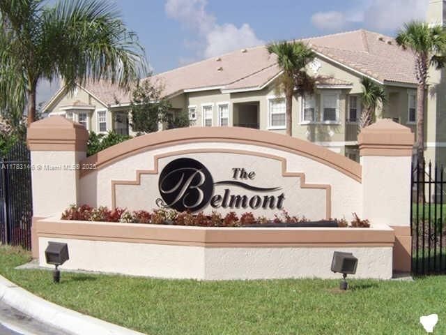Real estate property located at 802 Belmont Ln #802, Broward, Belmont At North Lauderda, North Lauderdale, FL