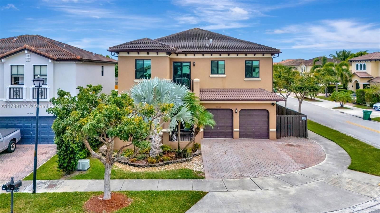 Real estate property located at 10420 229th Ln, Miami-dade, Enclave At Black Point Ma, Miami, FL