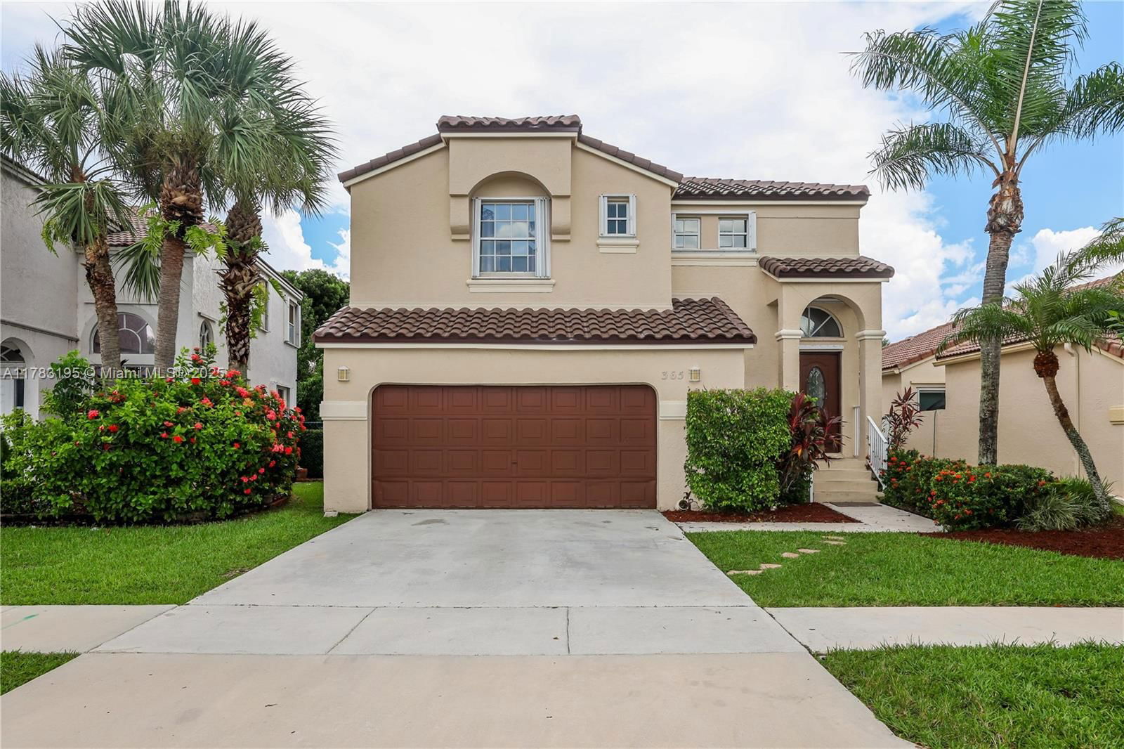 Real estate property located at 365 154th Ave, Broward, Towngate, Pembroke Pines, FL