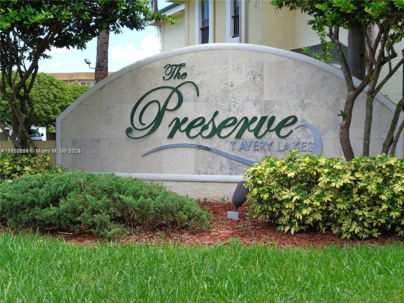 Real estate property located at 8787 39th St #8787, Broward, Preserve At Avery Lakes, Sunrise, FL