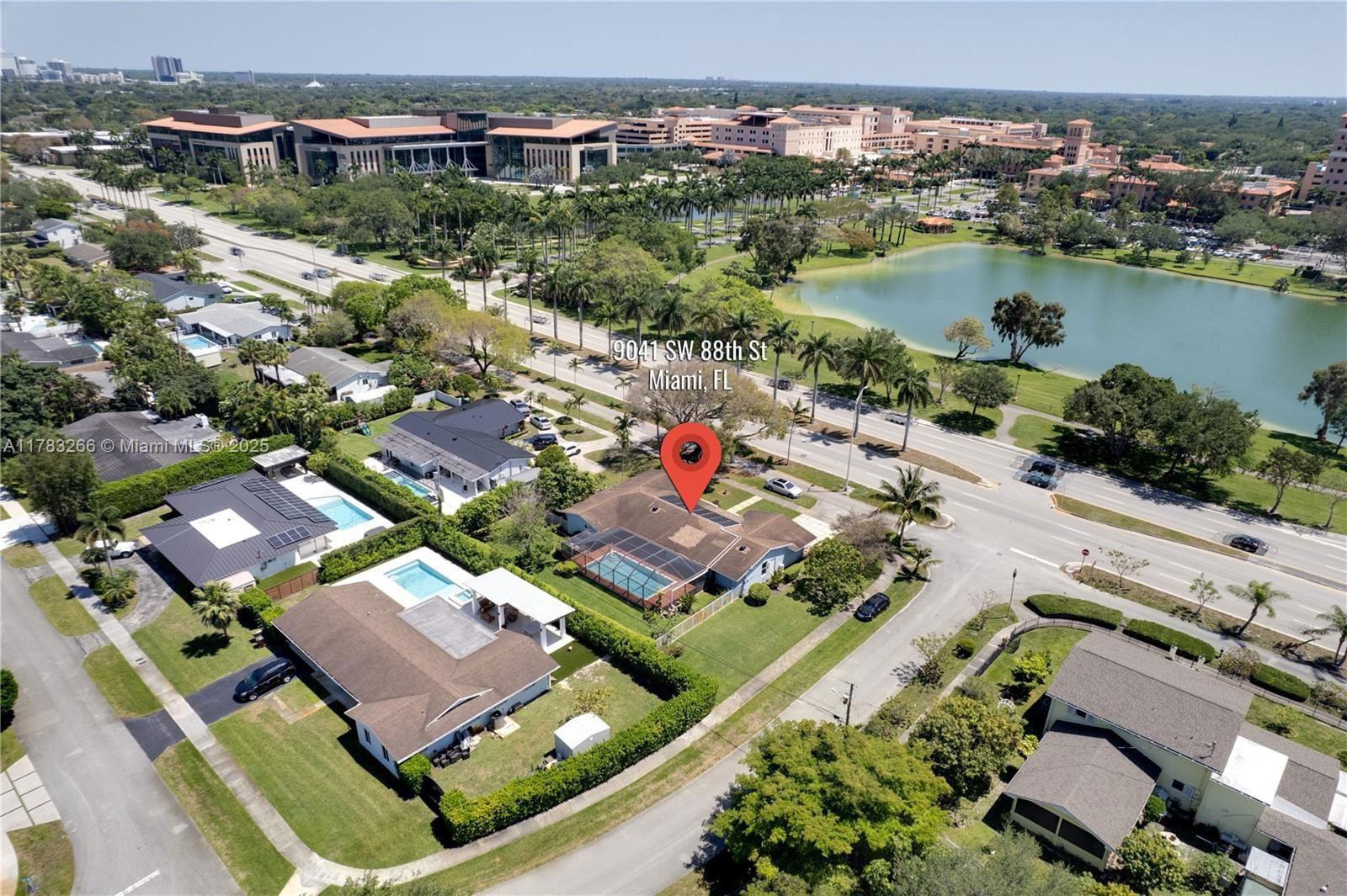 Real estate property located at 9041 88th St, Miami-dade, Snapper Creek Park Unit N, Miami, FL