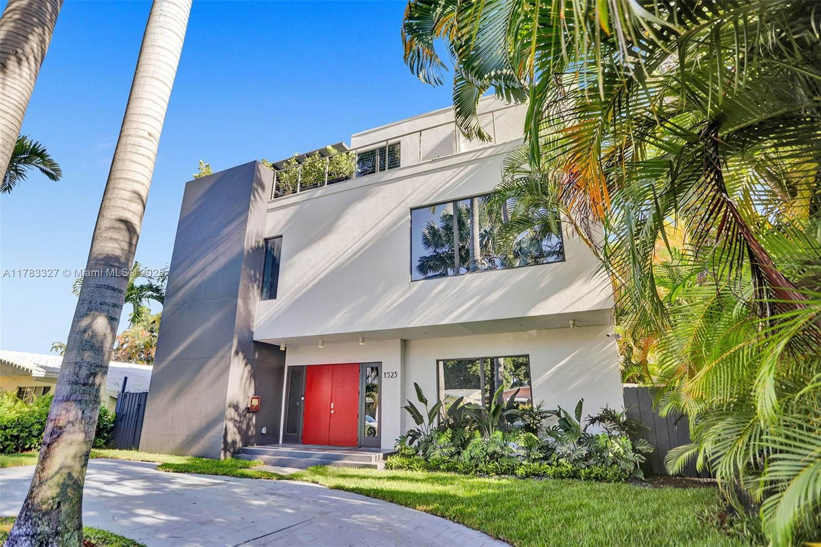 Real estate property located at 1523 Grant St, Broward, Hollywood Country Club Es, Hollywood, FL