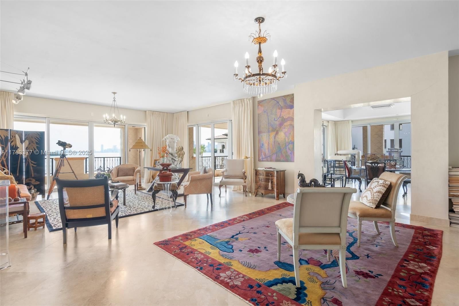 Real estate property located at , Miami-dade, 5100 Bayview At Fisher Is, Fisher Island, FL