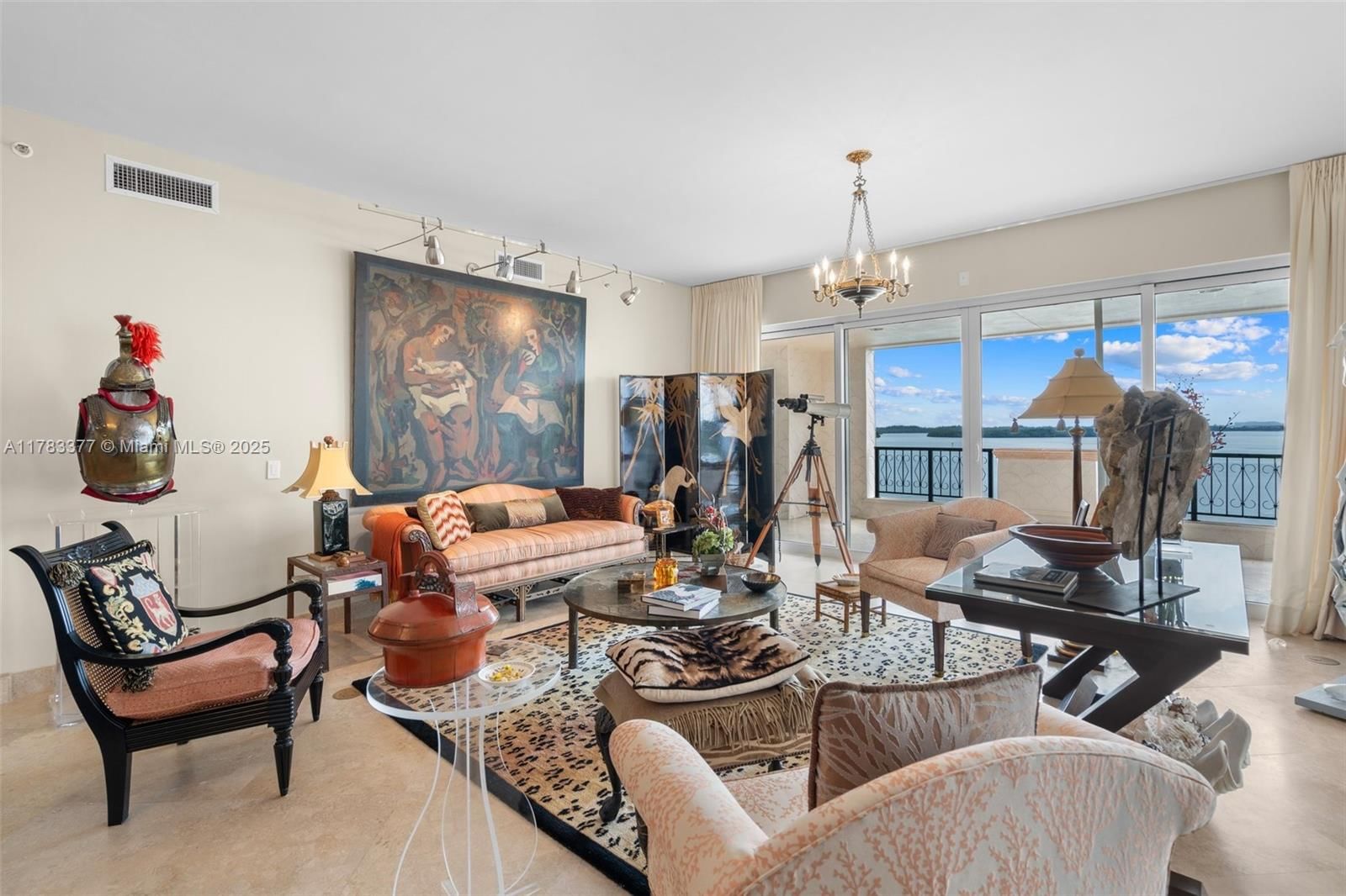 Real estate property located at , Miami-dade, 5100 Bayview At Fisher Is, Fisher Island, FL
