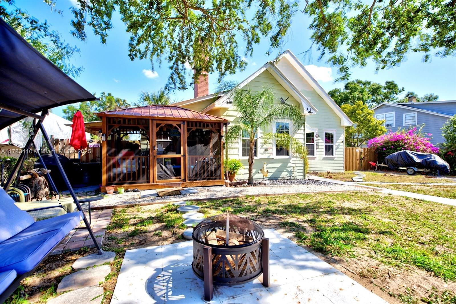 Real estate property located at 121 Walnut St, Highlands, Van Luvens, Avon Park, FL
