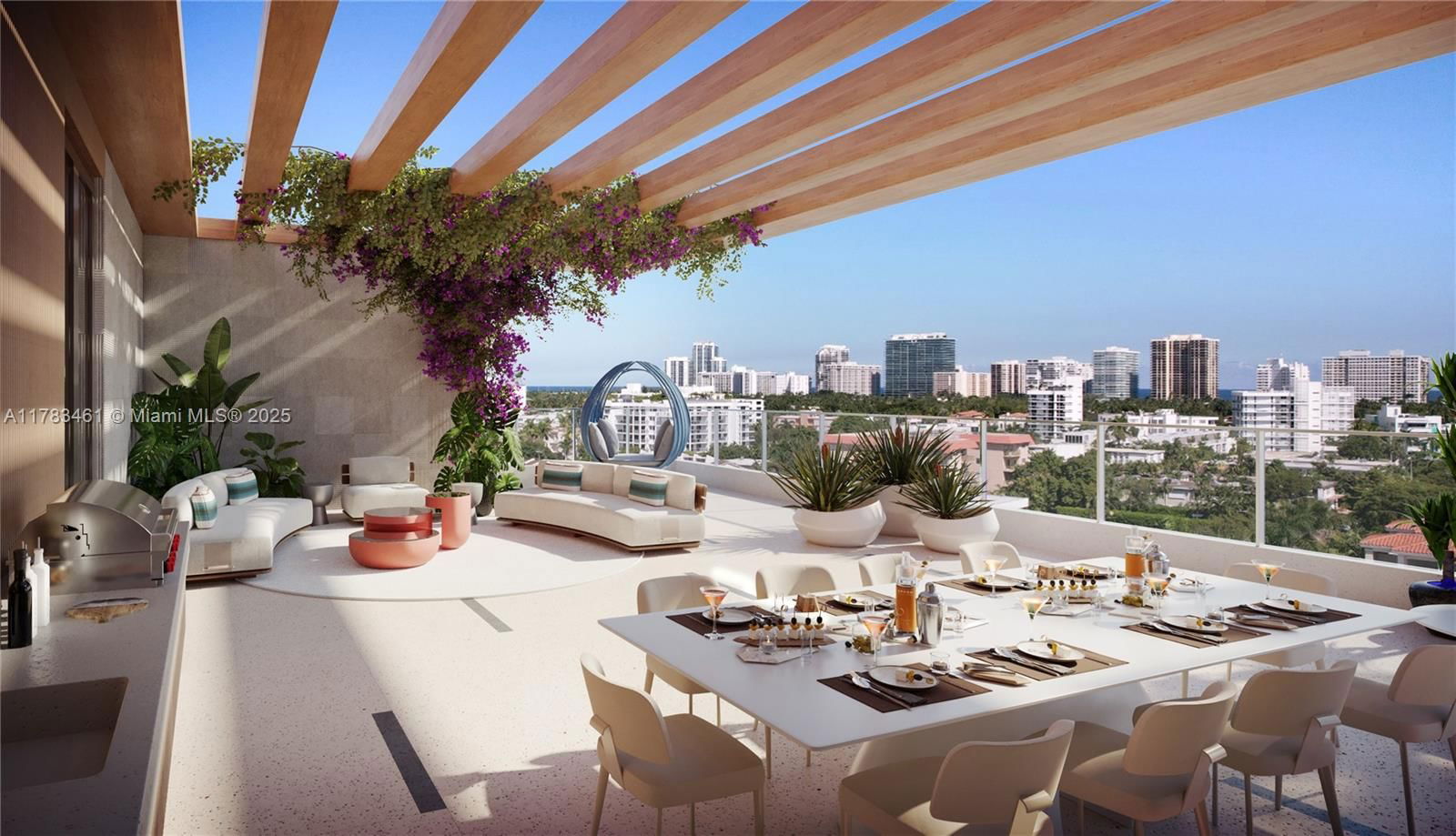 Real estate property located at 9760 Bay Harbor Dr #302, Miami-dade, Bay Harbor Island, Bay Harbor Islands, FL