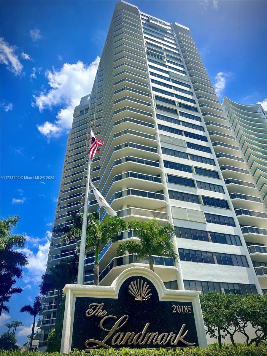 Real estate property located at 20185 Country Club Dr #509, Miami-dade, The Landmark Condo, Aventura, FL