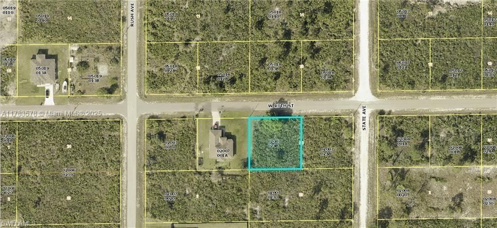 Real estate property located at 1603 13th ST, Lee, Lehigh Acres, Lehigh Acres, FL