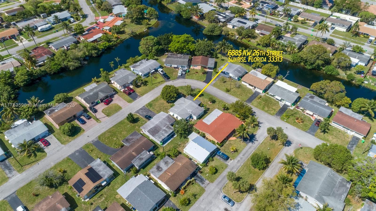 Real estate property located at 6885 26th St, Broward, Gold Key Villas, Sunrise, FL