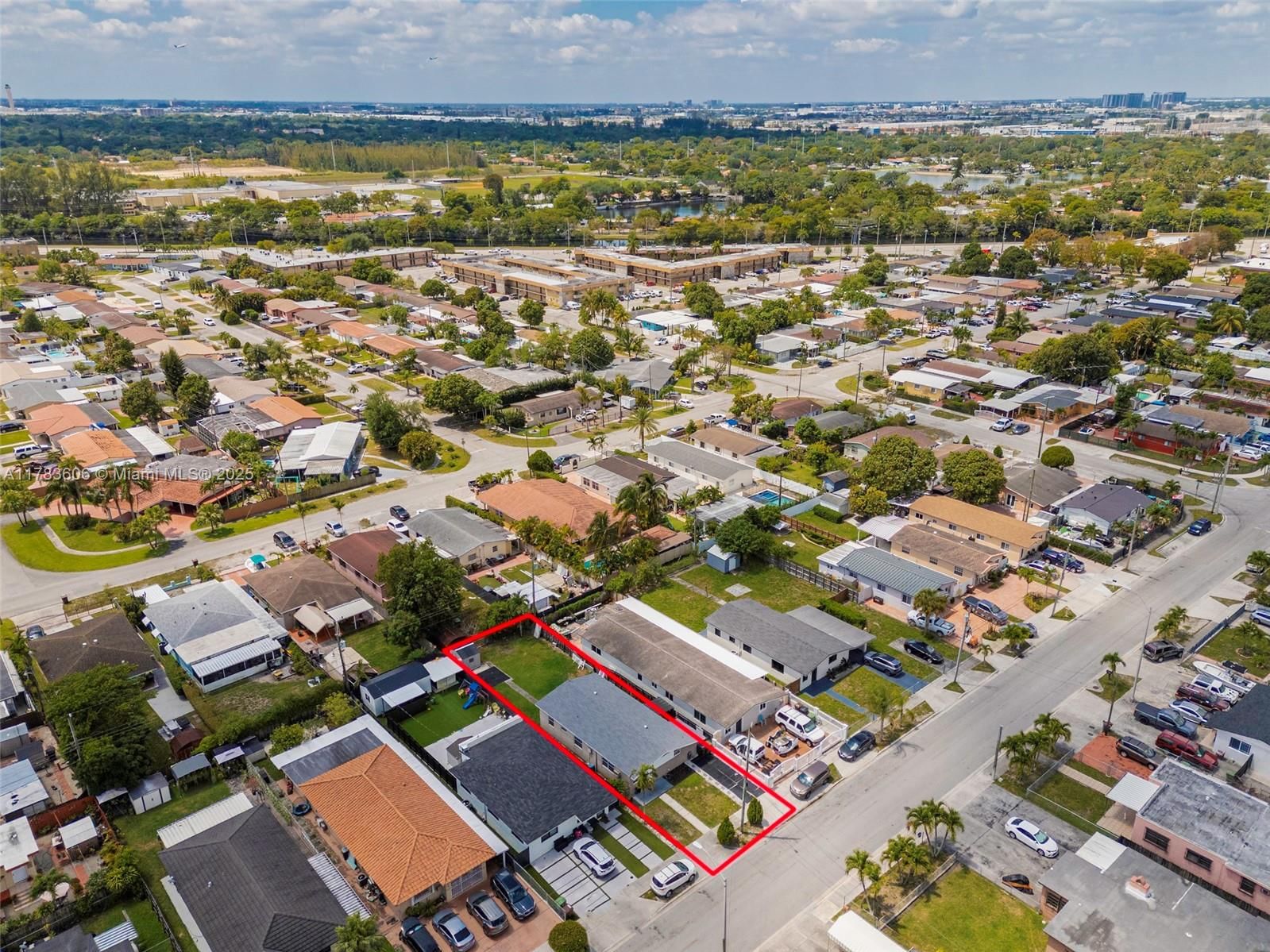 Real estate property located at 534 16th St, Miami-dade, Lunsford Gardens, Hialeah, FL