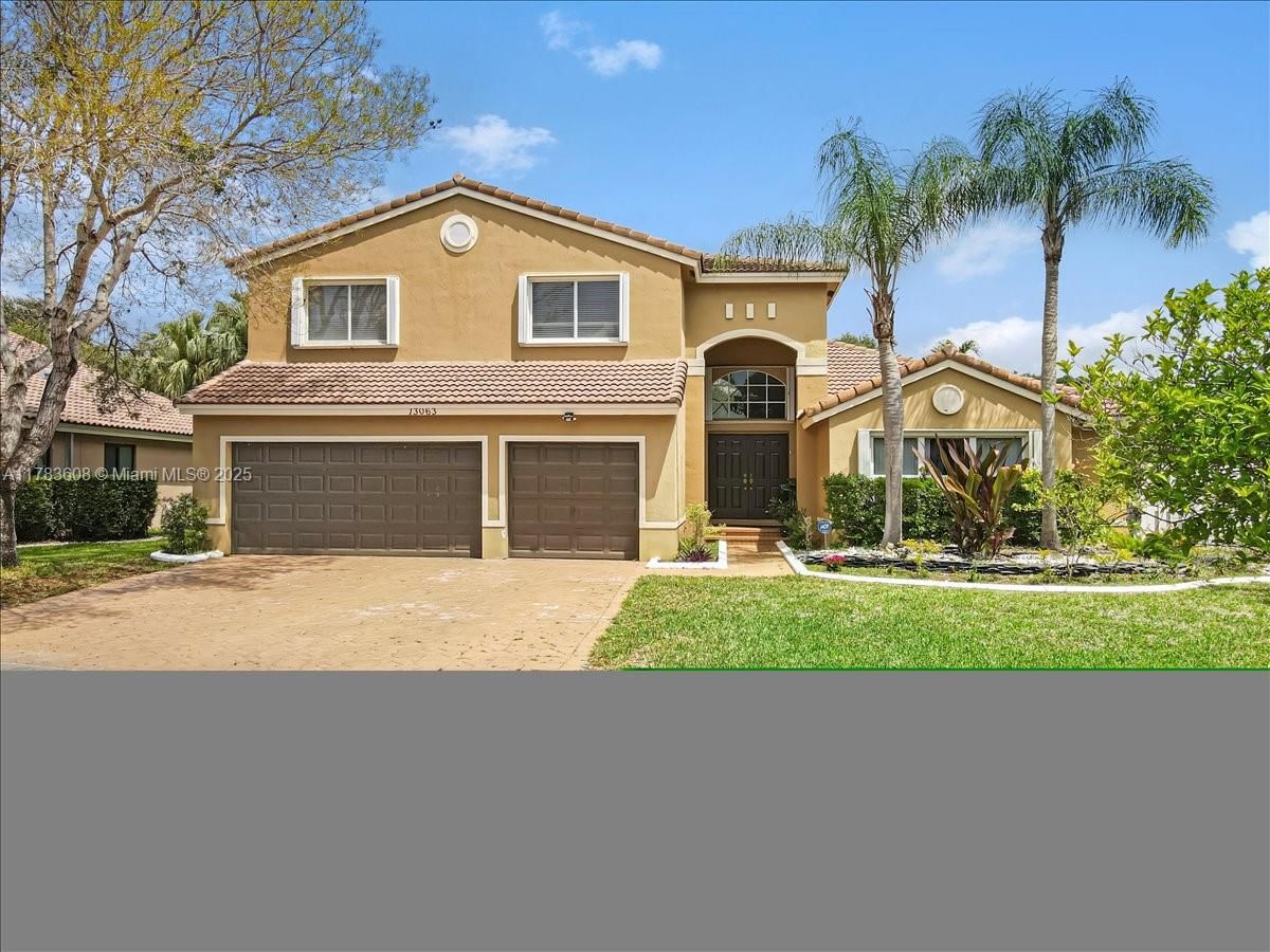 Real estate property located at 13063 11th Ct, Broward, Shannon Lake Estates, Sunrise, FL