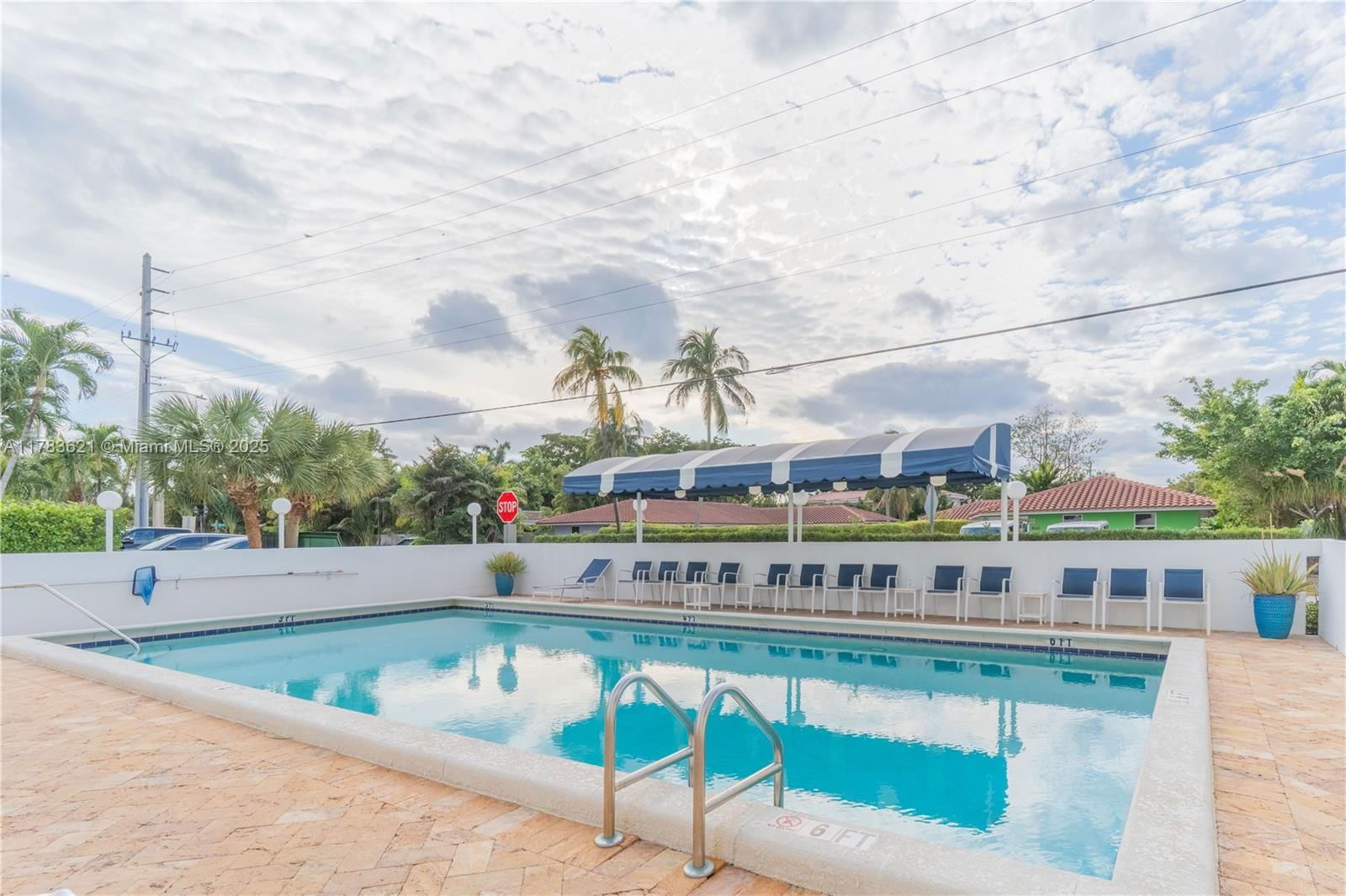 Real estate property located at 2200 33rd Ave #7J, Broward, White Egret Condo, Fort Lauderdale, FL