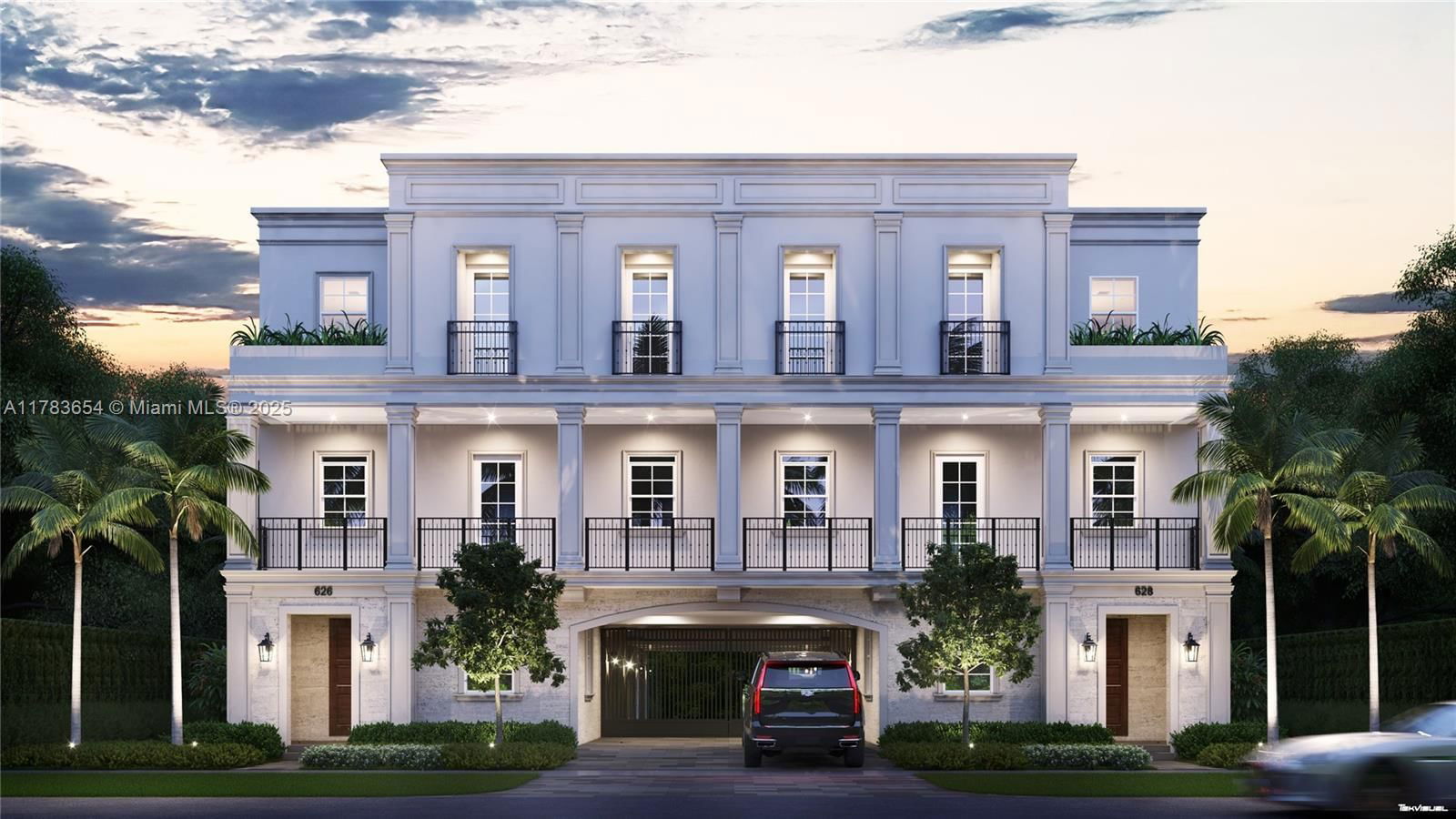 Real estate property located at 626 Malaga Ave, Miami-dade, Coral Gables Biltmore Sec, Coral Gables, FL