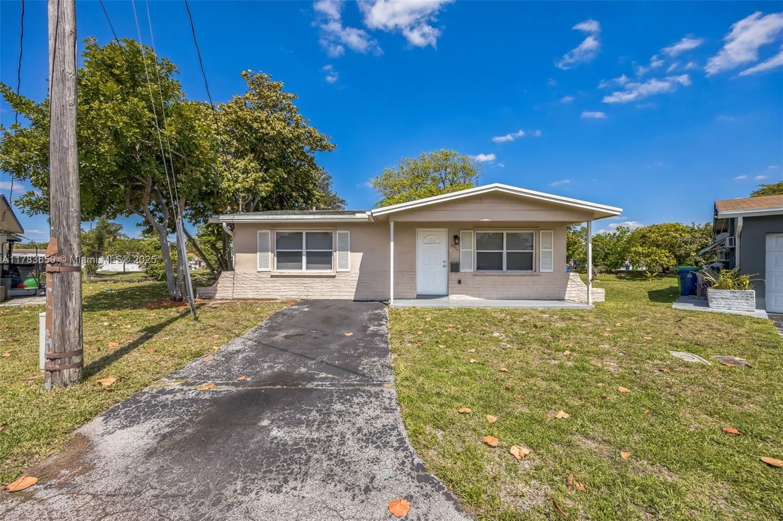 Real estate property located at 6901 28th St, Broward, Gold Key Villas First Add, Sunrise, FL