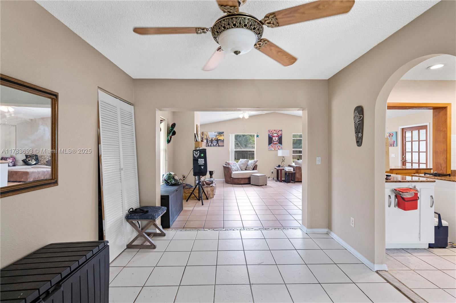 Real estate property located at 1811 Barker St. NE, Brevard, Port Malabar Unit 6, Palm Bay, FL