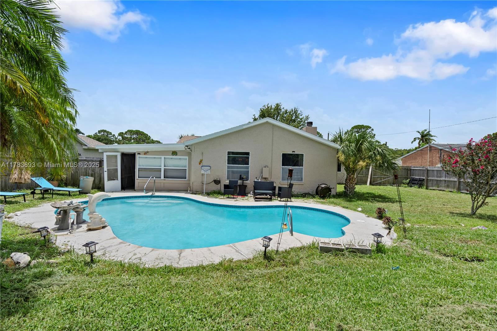 Real estate property located at 1811 Barker St. NE, Brevard, Port Malabar Unit 6, Palm Bay, FL