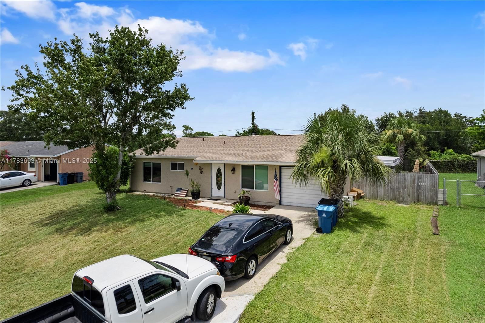 Real estate property located at 1811 Barker St. NE, Brevard, Port Malabar Unit 6, Palm Bay, FL