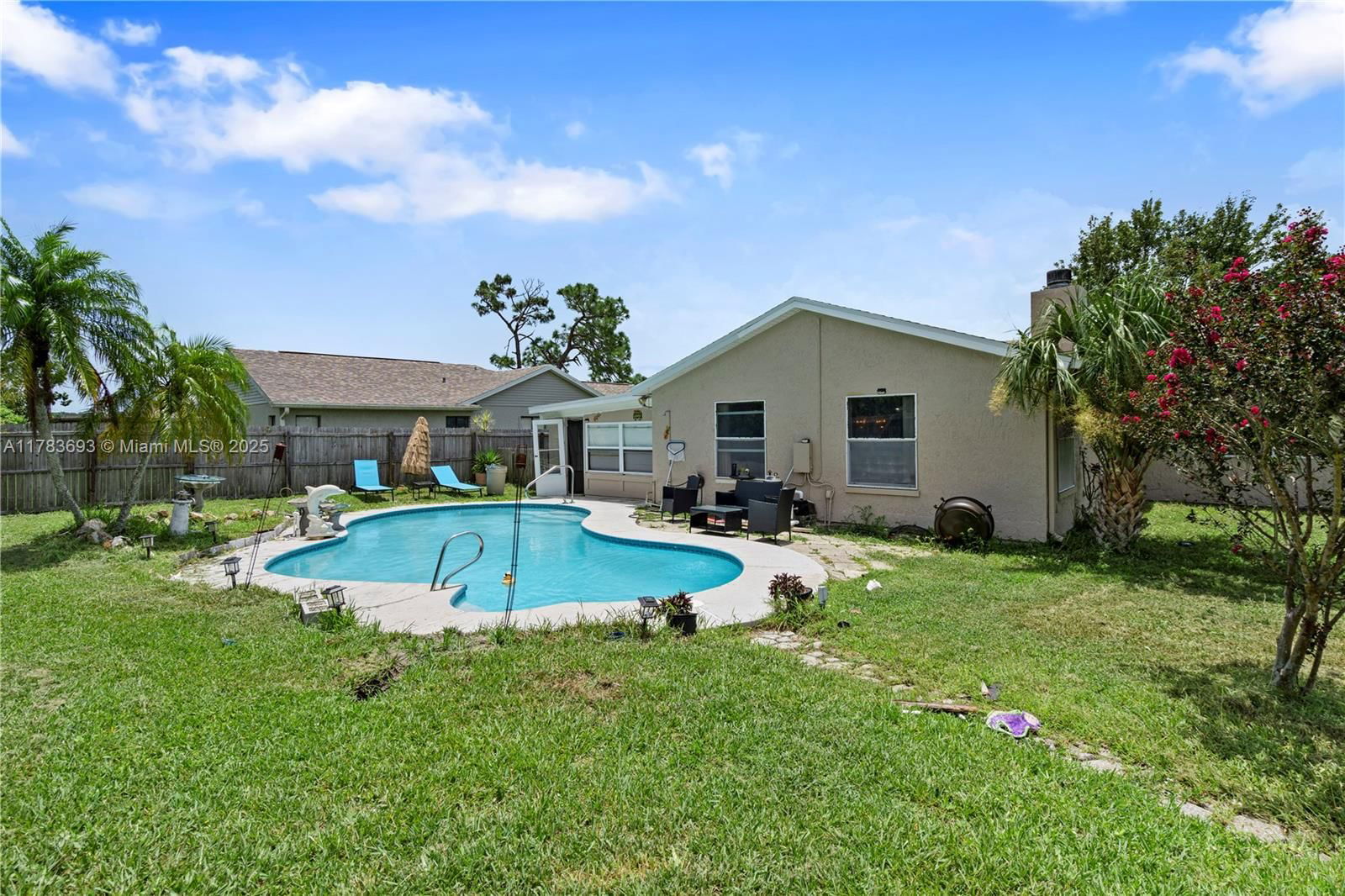 Real estate property located at 1811 Barker St. NE, Brevard, Port Malabar Unit 6, Palm Bay, FL