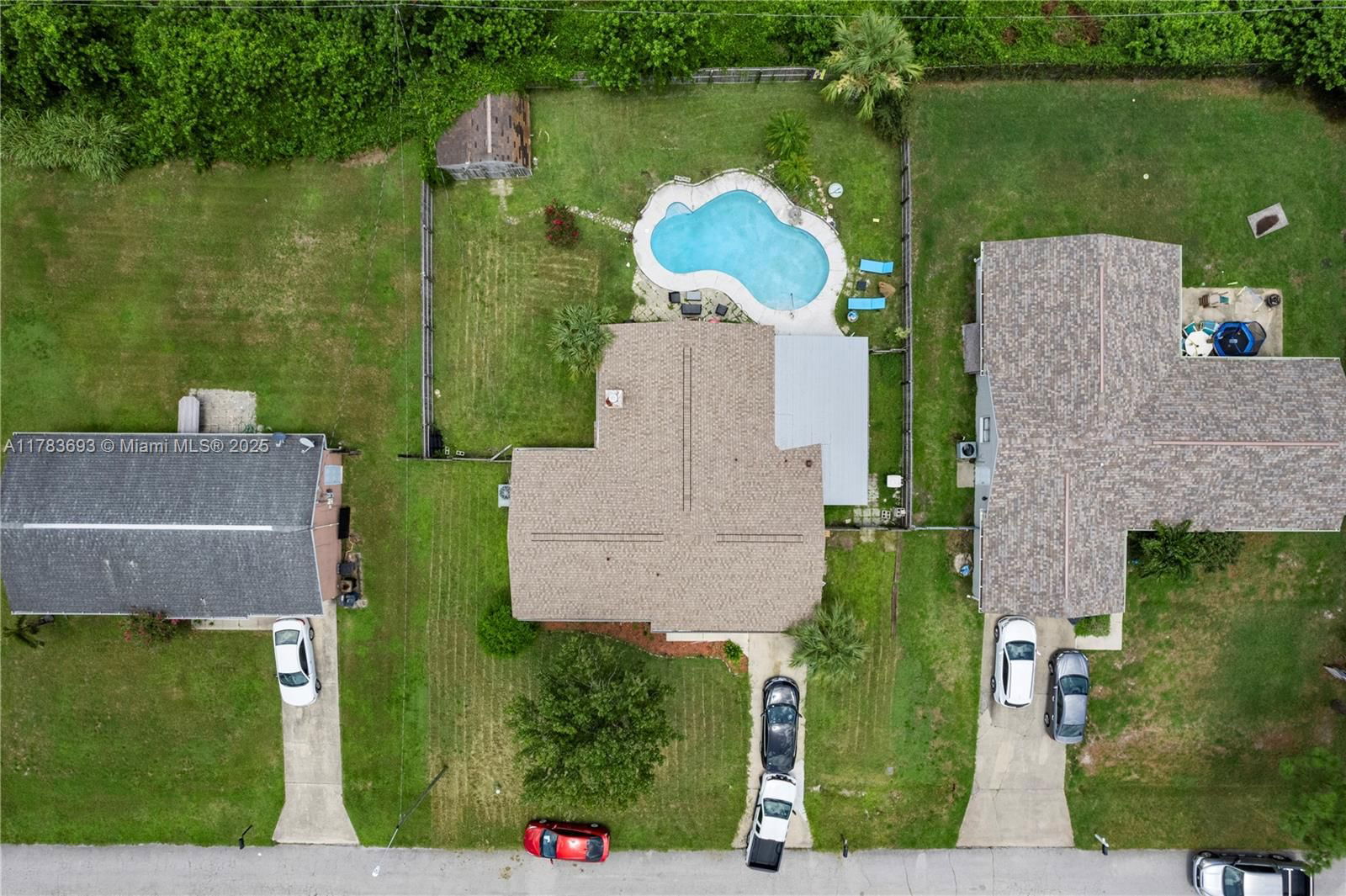 Real estate property located at 1811 Barker St. NE, Brevard, Port Malabar Unit 6, Palm Bay, FL