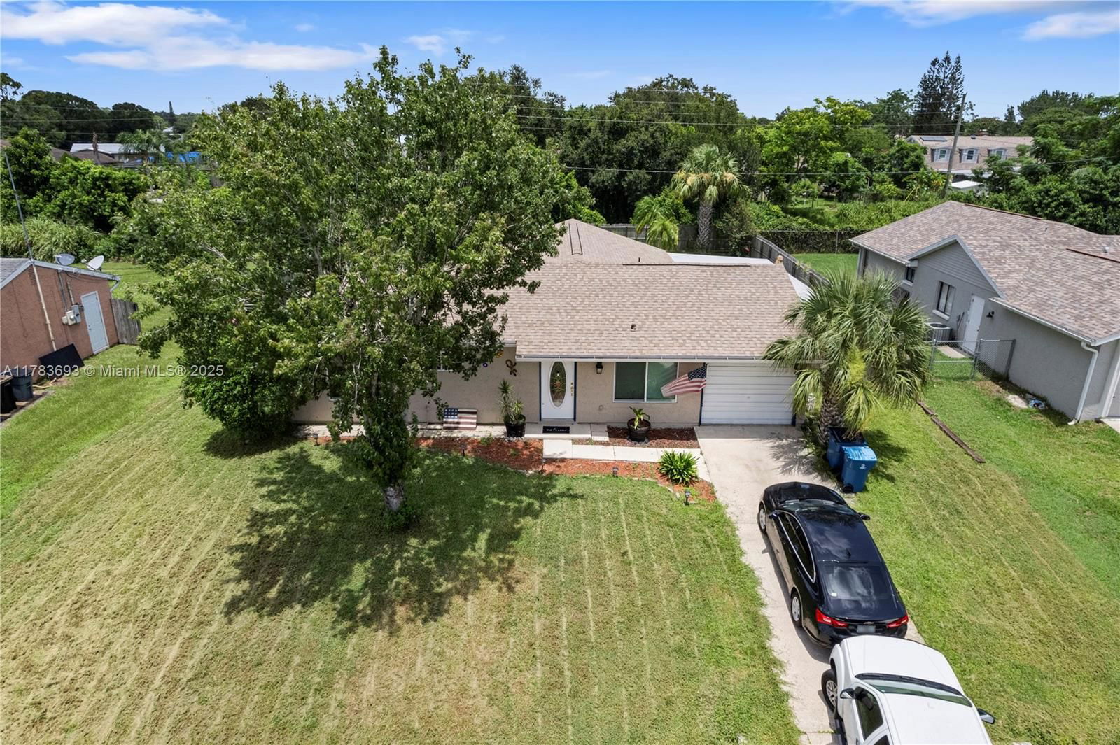 Real estate property located at 1811 Barker St. NE, Brevard, Port Malabar Unit 6, Palm Bay, FL