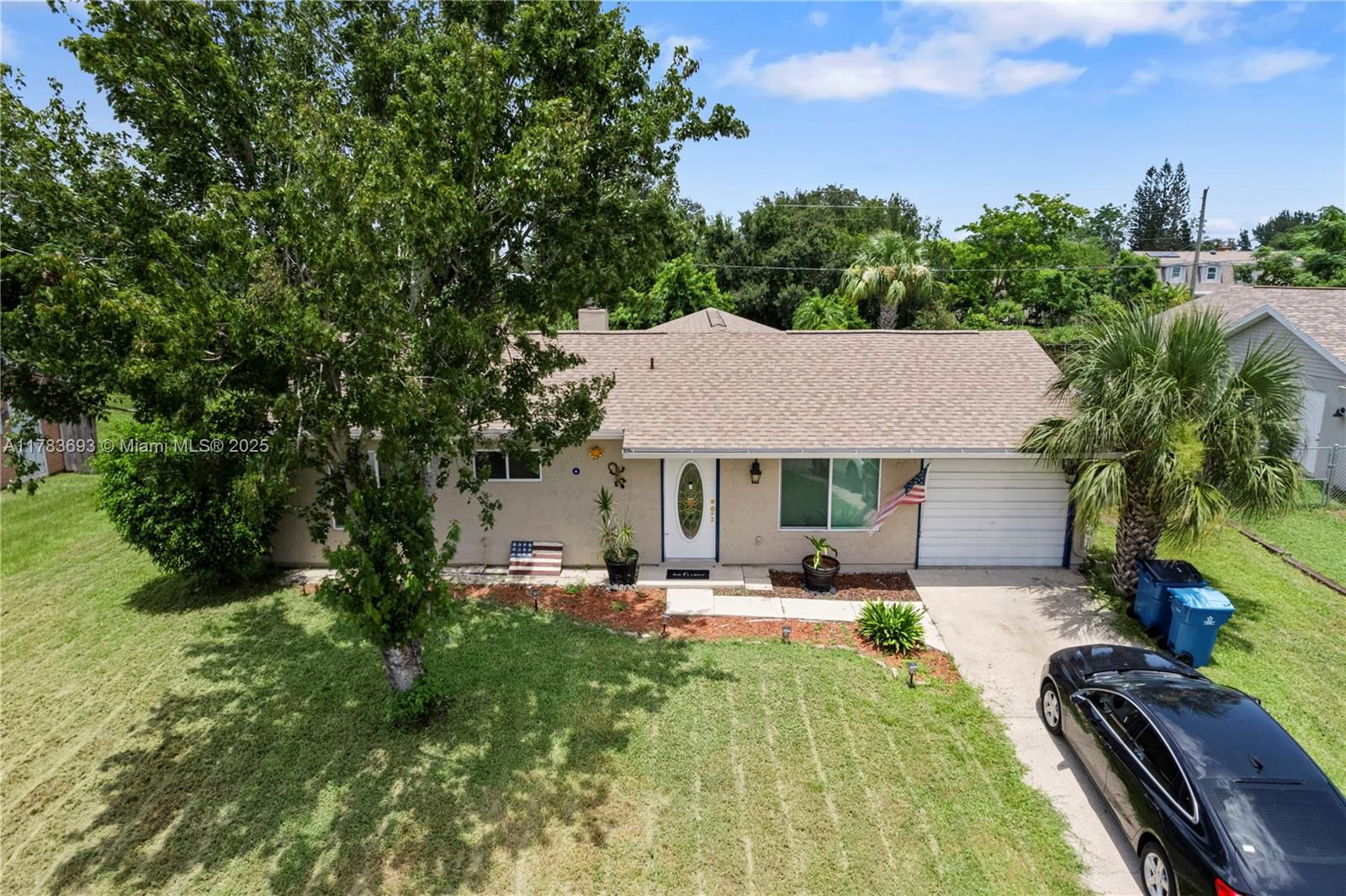 Real estate property located at 1811 Barker St. NE, Brevard, Port Malabar Unit 6, Palm Bay, FL