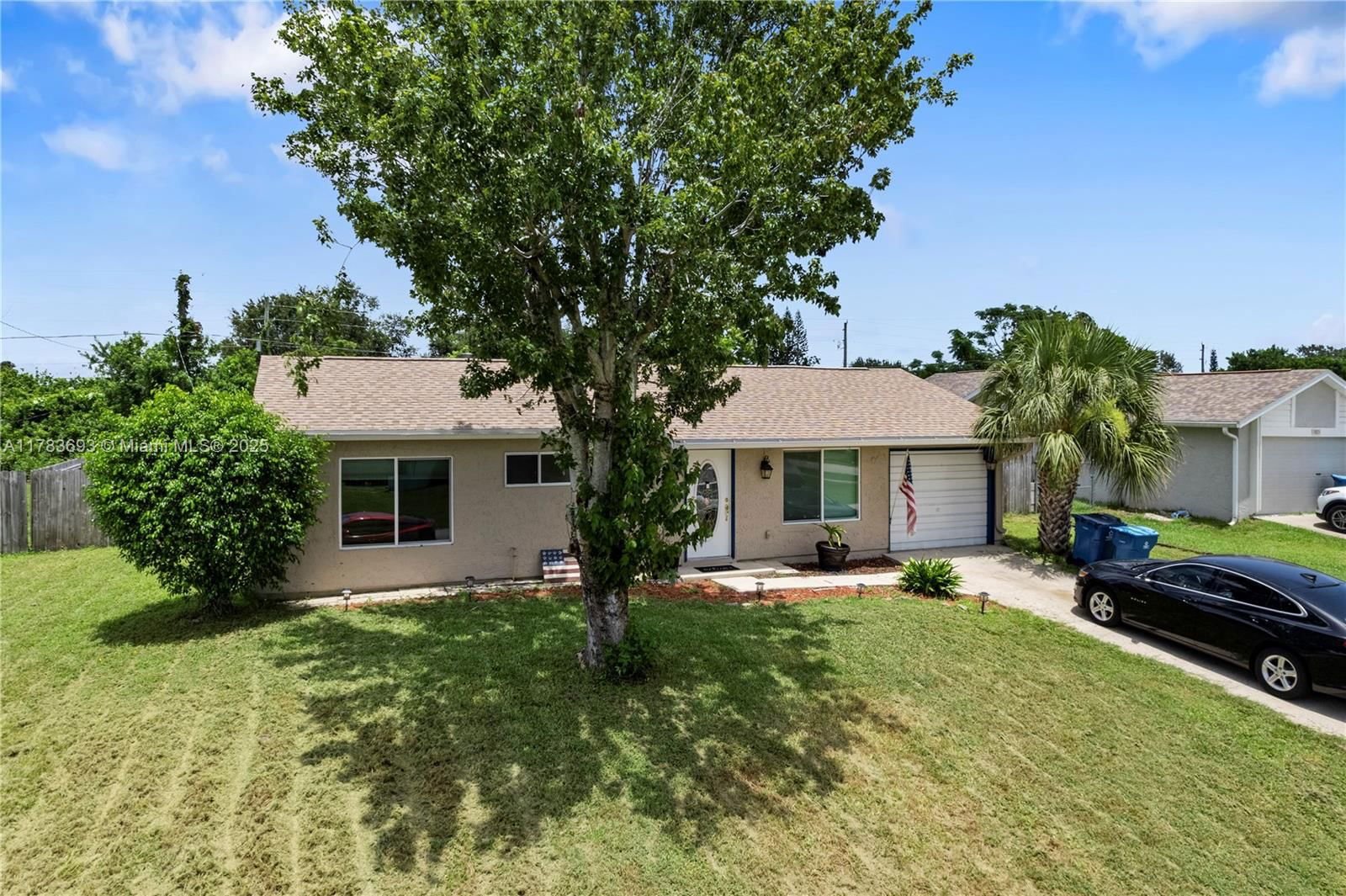 Real estate property located at 1811 Barker St. NE, Brevard, Port Malabar Unit 6, Palm Bay, FL