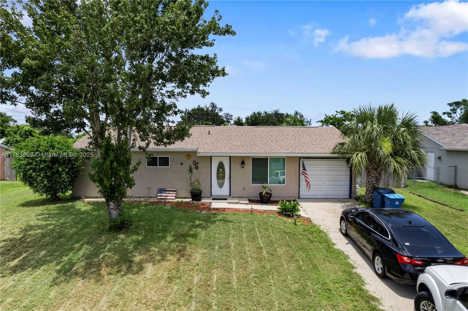 Real estate property located at 1811 Barker St. NE, Brevard, Port Malabar Unit 6, Palm Bay, FL