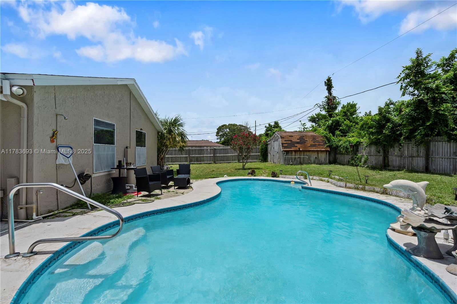 Real estate property located at 1811 Barker St. NE, Brevard, Port Malabar Unit 6, Palm Bay, FL