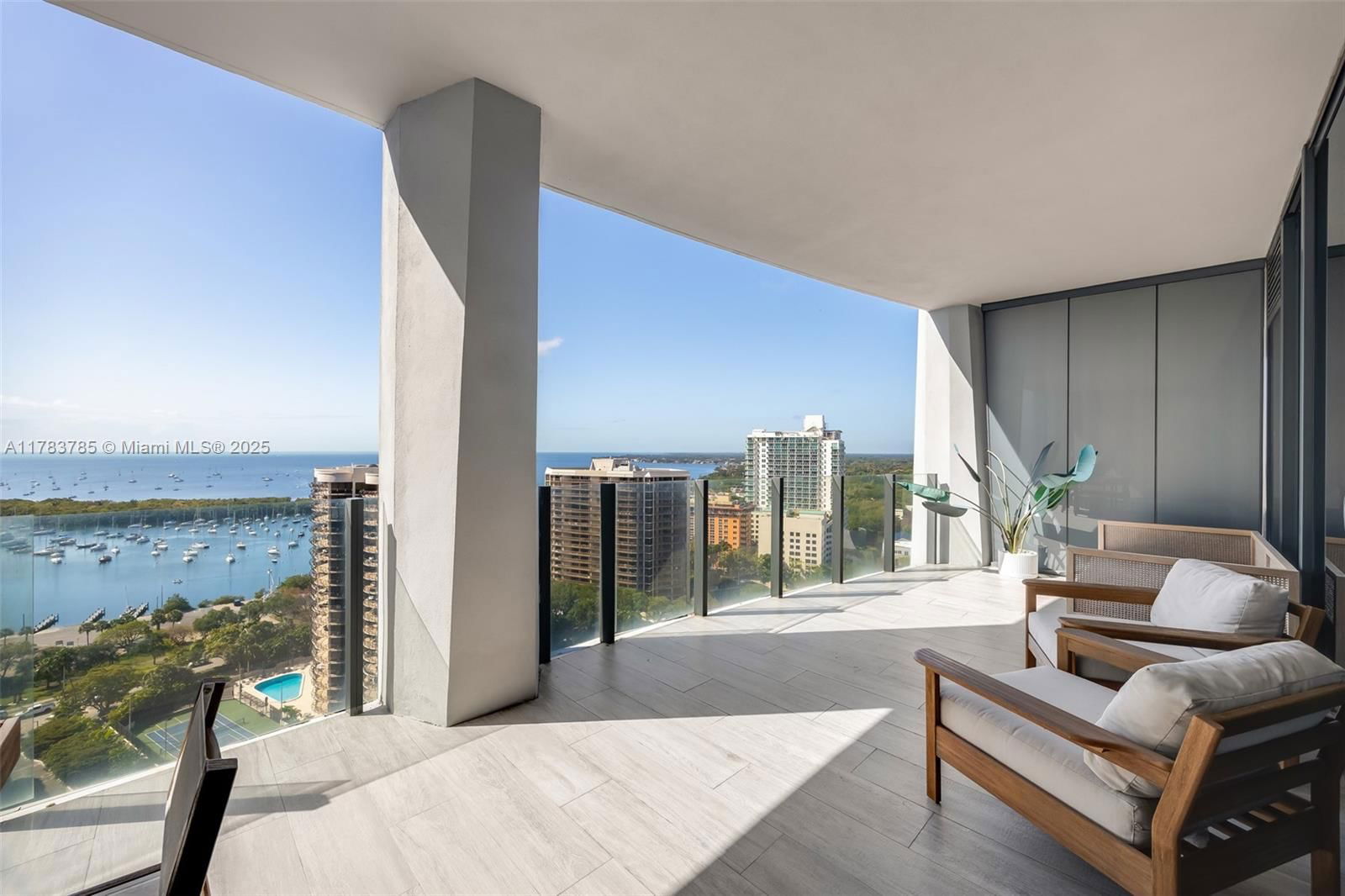 Real estate property located at 2831 Bayshore Dr #1902, Miami-dade, Club Residences At Park G, Coconut Grove, FL