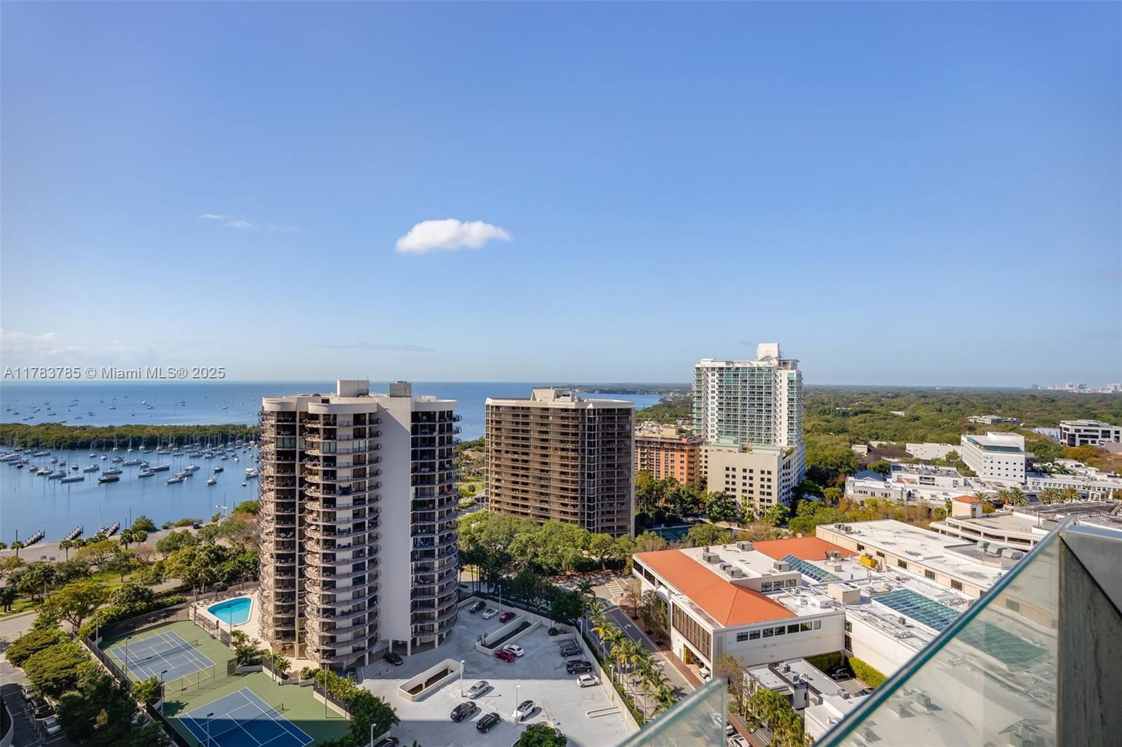 Real estate property located at 2831 Bayshore Dr #1902, Miami-dade, Club Residences At Park G, Coconut Grove, FL