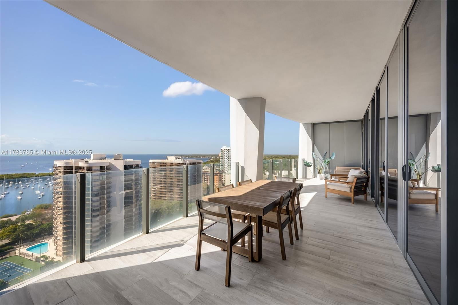 Real estate property located at 2831 Bayshore Dr #1902, Miami-dade, Club Residences At Park G, Coconut Grove, FL