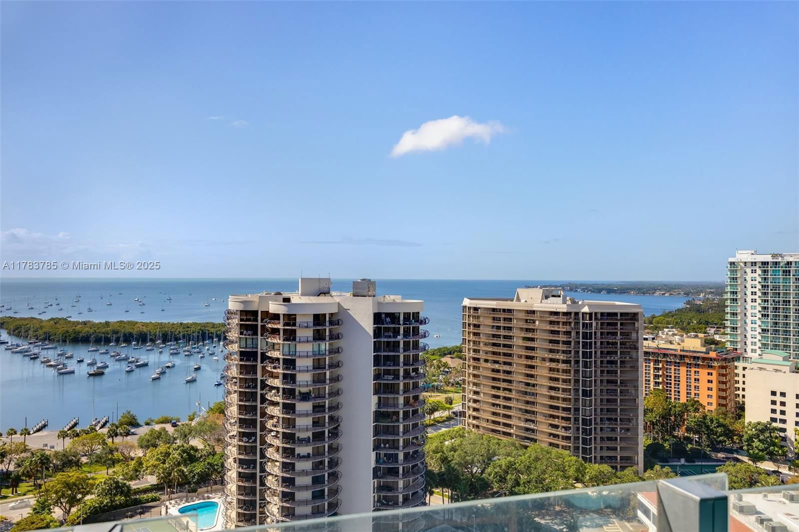 Real estate property located at 2831 Bayshore Dr #1902, Miami-dade, Club Residences At Park G, Coconut Grove, FL
